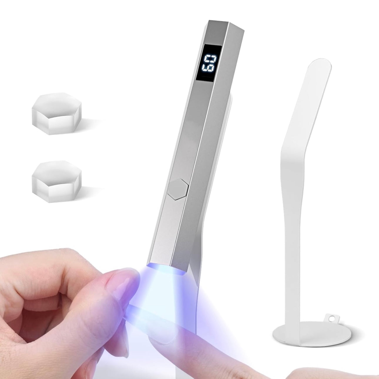 Mini Handheld UV Nail Light